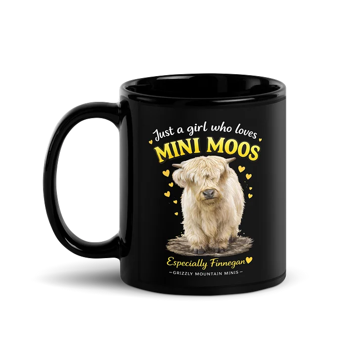 Just a Girl Who Loves Mini Moos - Finnegan product image (1)