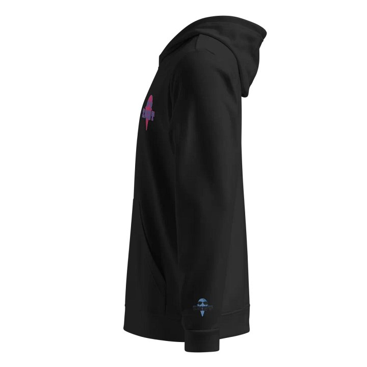 Pink Logo ZKOT Adidas© Hoodie product image (2)