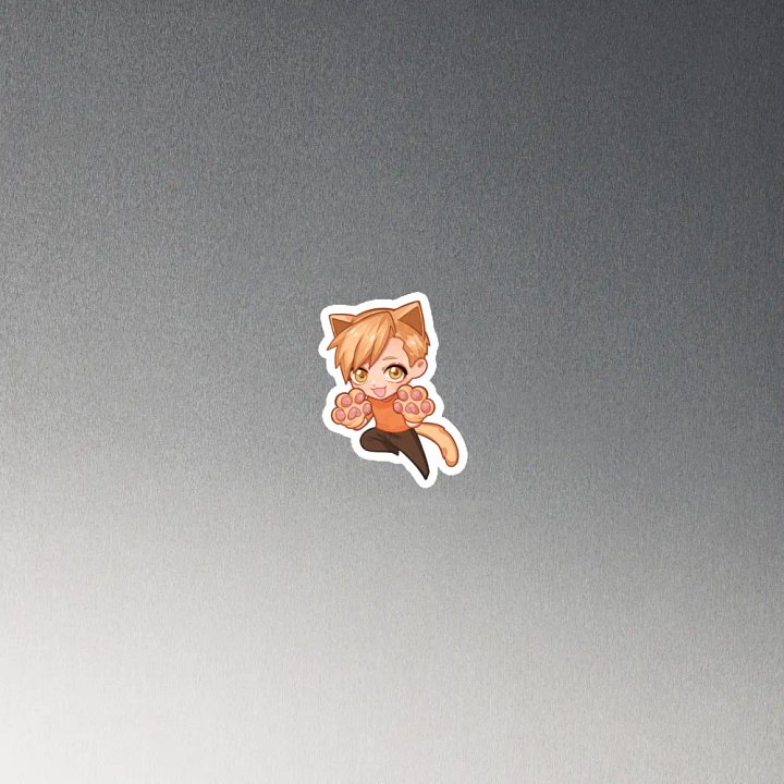 Alphonse Kitty Magnet product image (4)