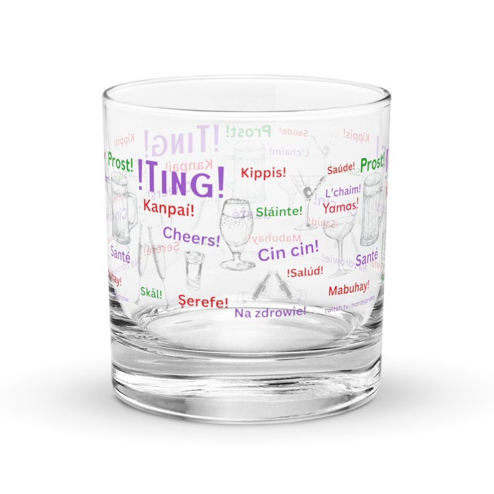 !Ting Glass - On the Rocks product image (4)
