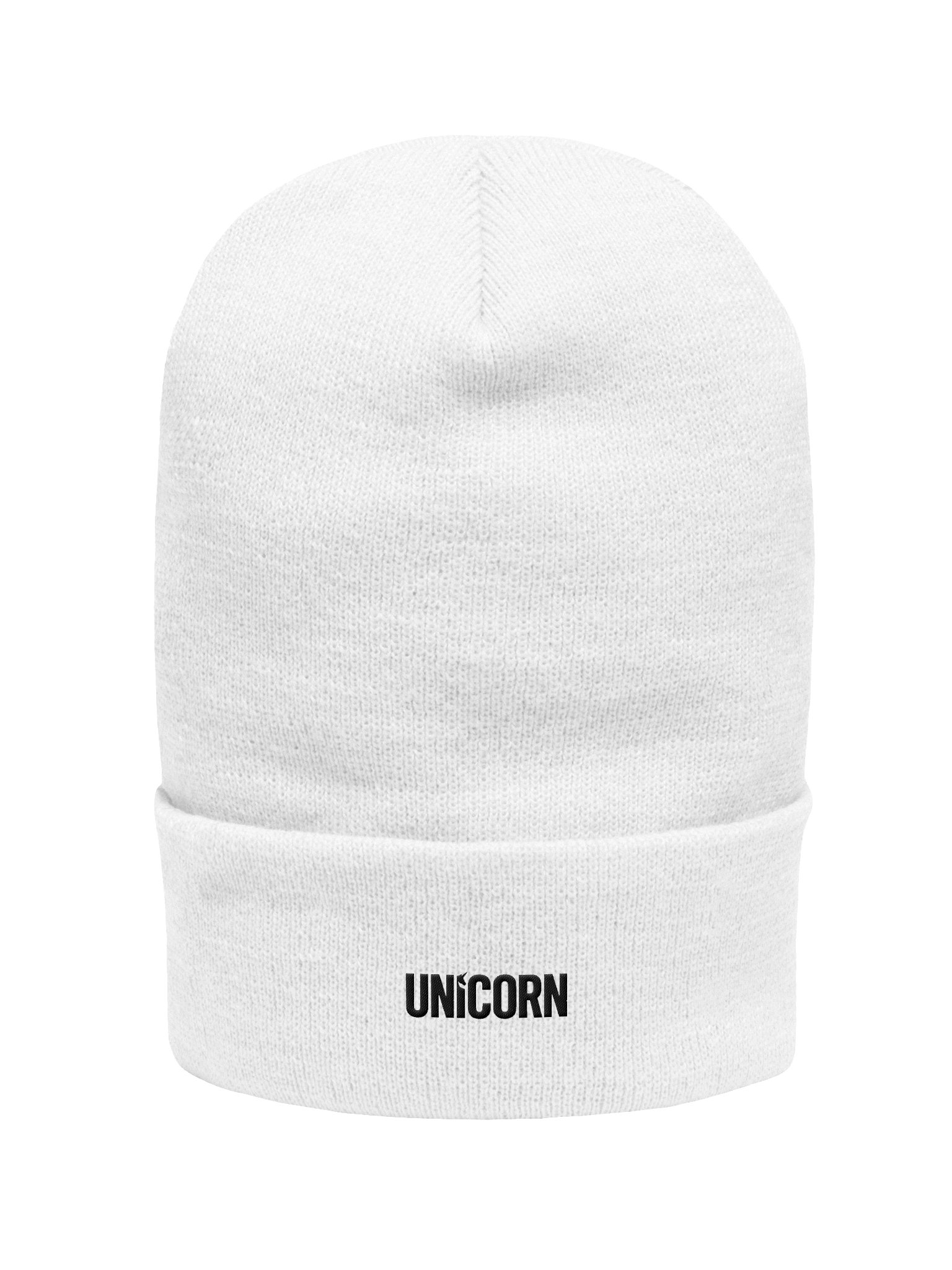 UNICORN® Cuff Beanie - White product image (1)