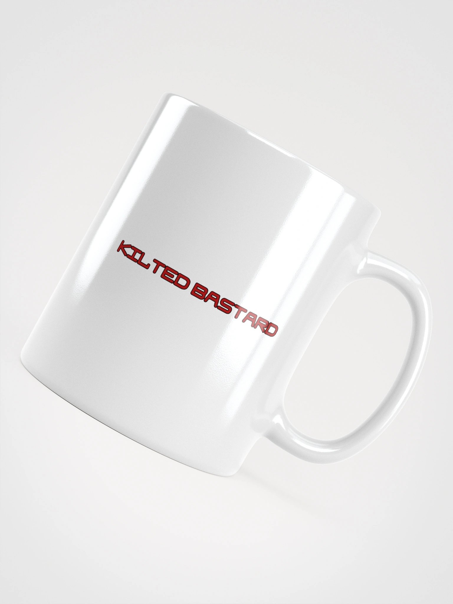 Kilted Bastard Mug (Name & Logo) product image (11)