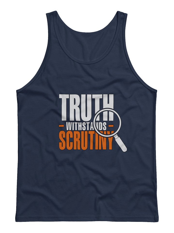 Truth Withstands Scrutiny - Men’s Tank Top product image (9)