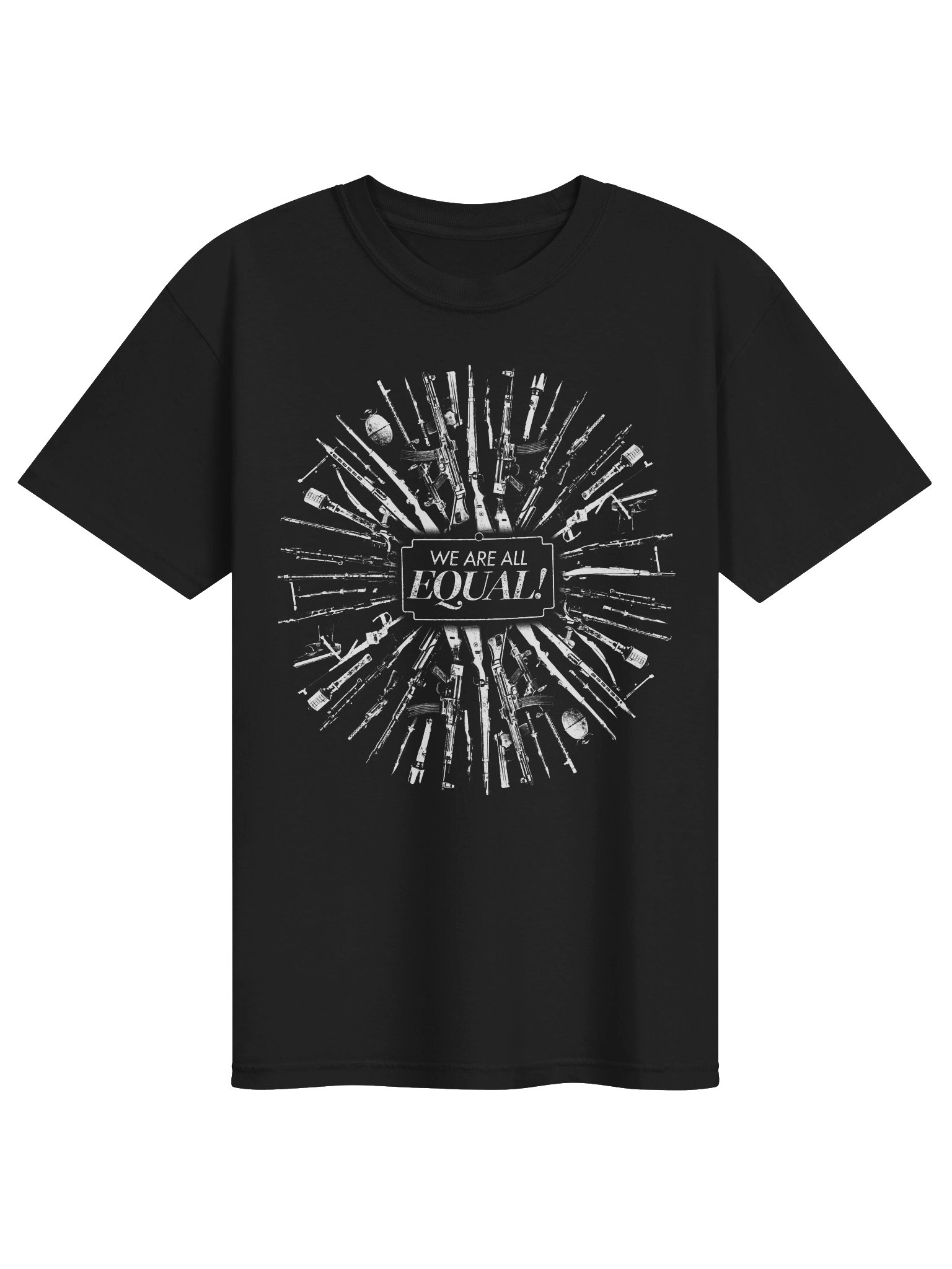 WE ARE ALL EQUAL TSHIRT product image (1)