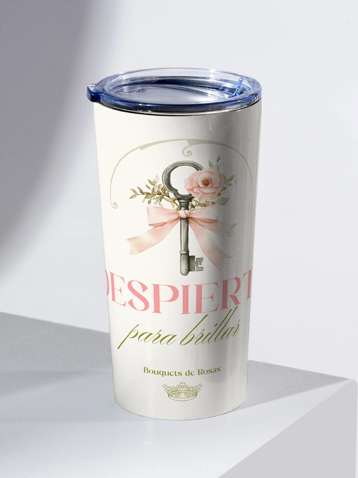 Vintage Key Rose Tumbler product image (2)