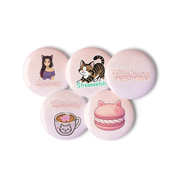 Cozy Button Pack - Series 1 product image (3)