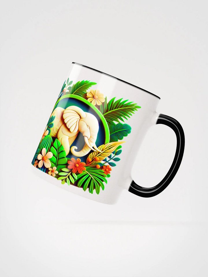Nature's Elegance Ceramic Mug product image (16)