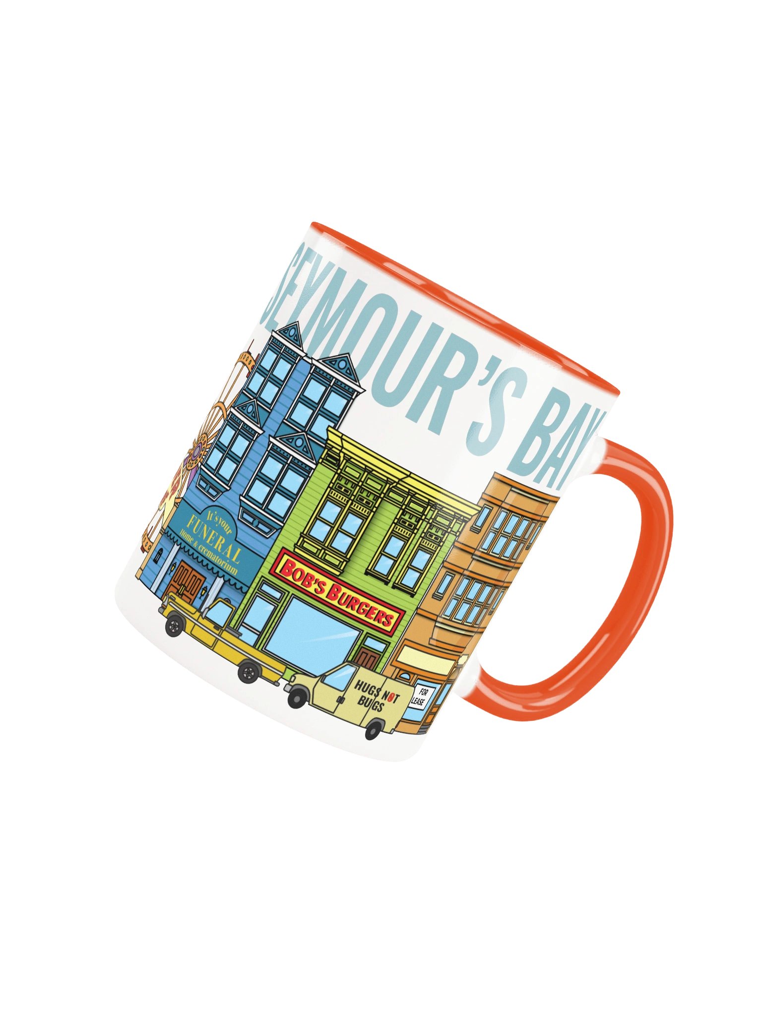Ocean Ave Coffee Mug product image (26)