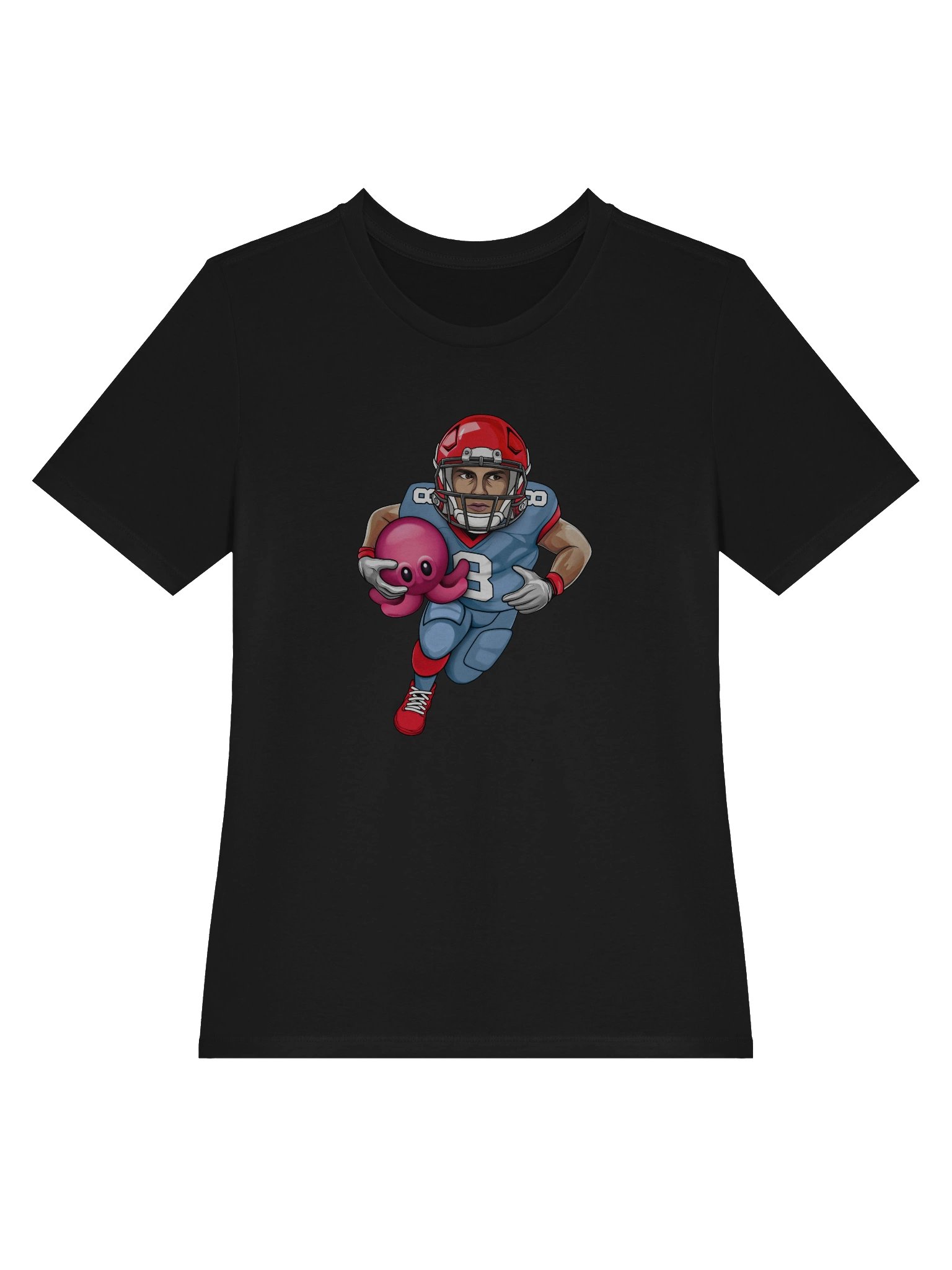 Classic octopus women’s soft tee product image (3)