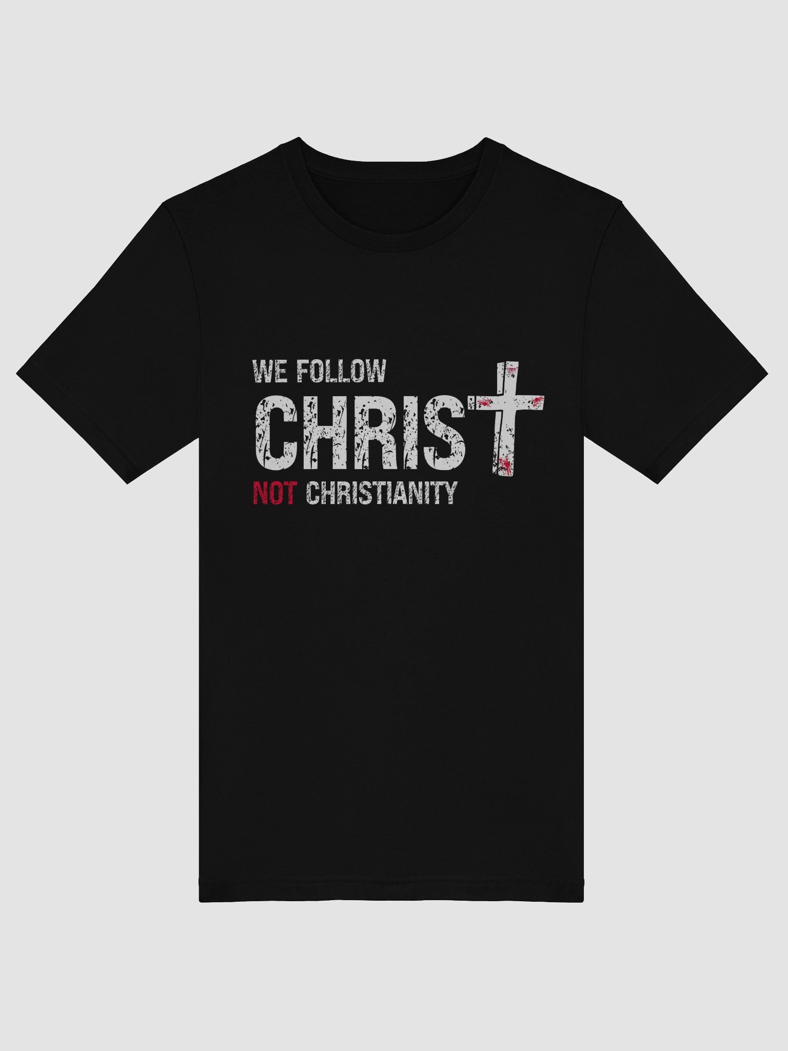 "We Follow Christ" T-shirt product image (89)