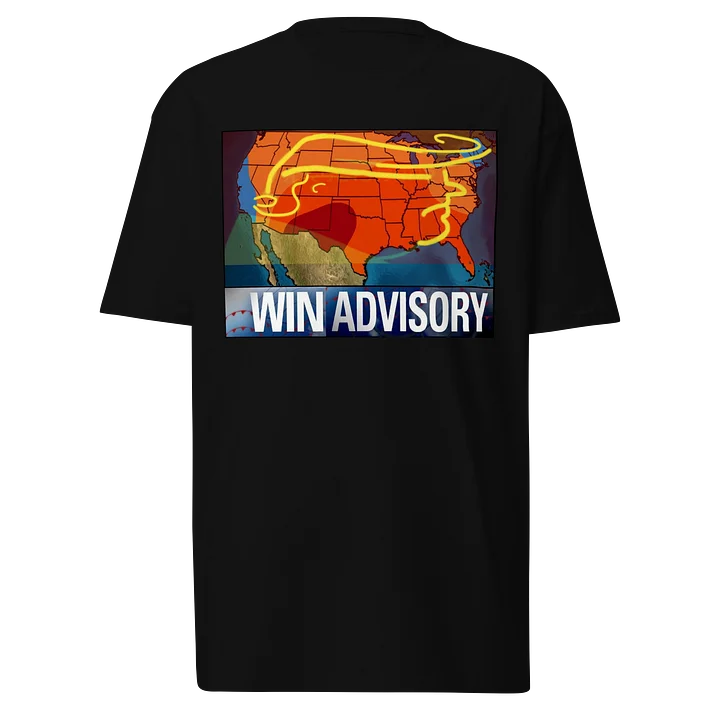 Win Advisory Weather Map Men's Tee product image (1)