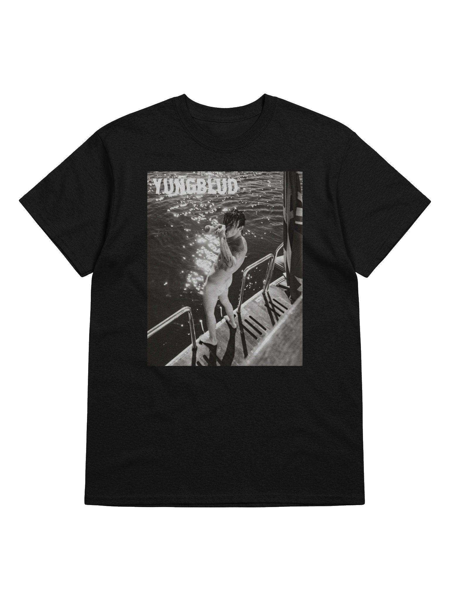 YUNGBLUD Bare It All On Yacht T-Shirt product image (1)