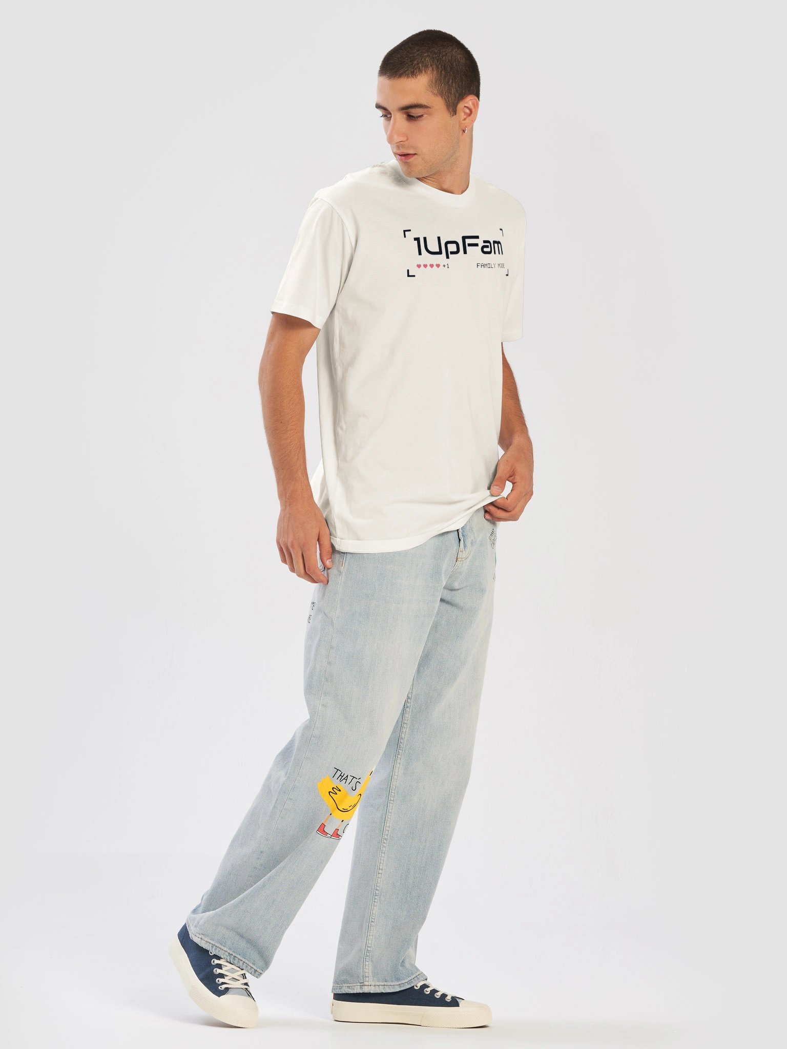 1UpFam Family Mode T-Shirt product image (19)