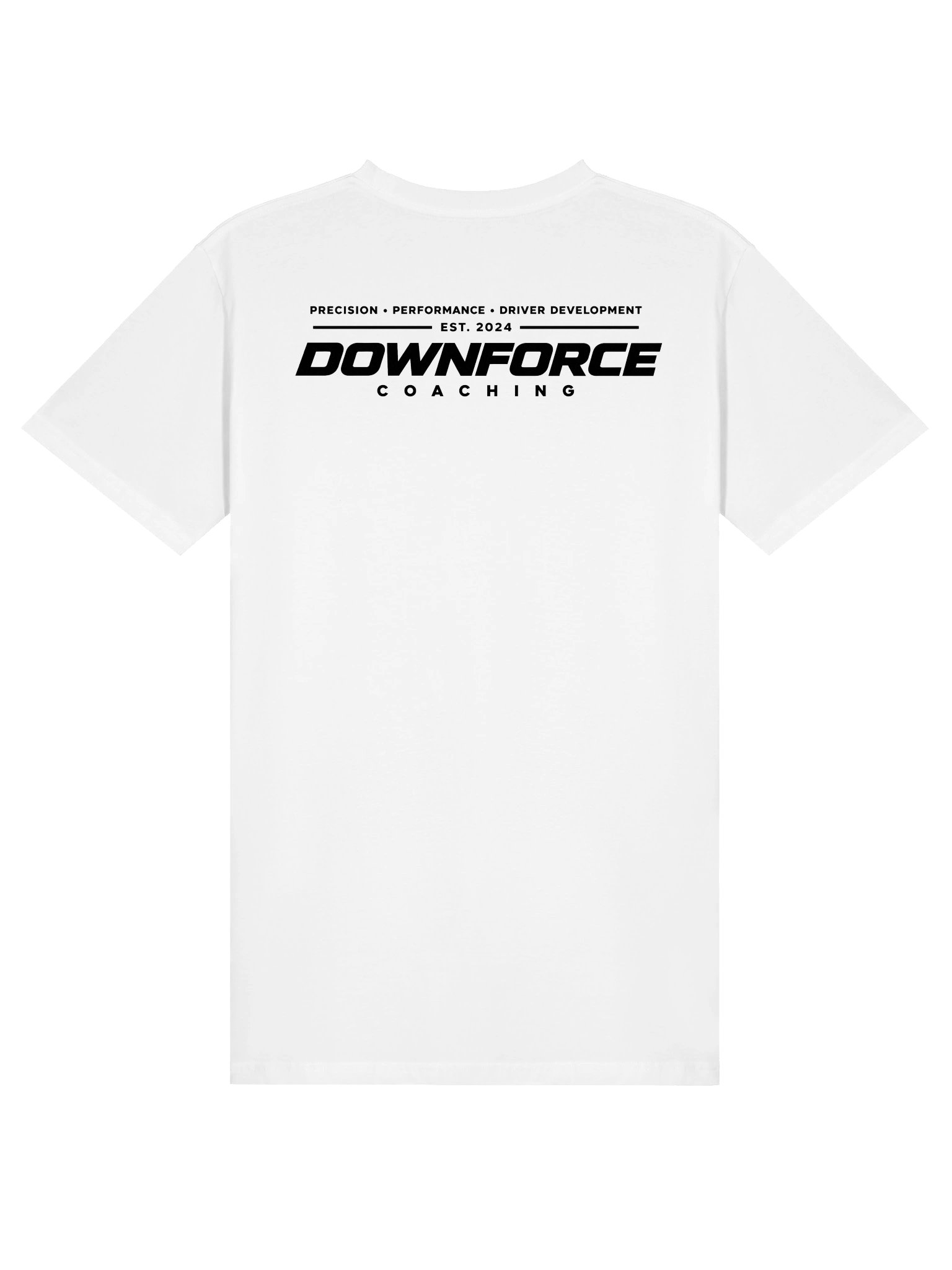 Downforce Standard Tee – White product image (2)