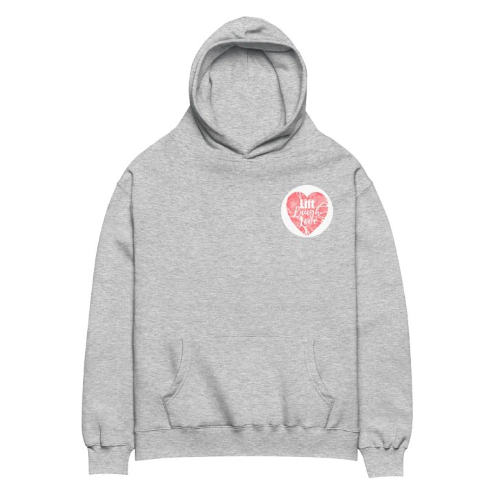 Lift Laugh Love Pink Heartbreak Pump Cover Hoodie product image (8)