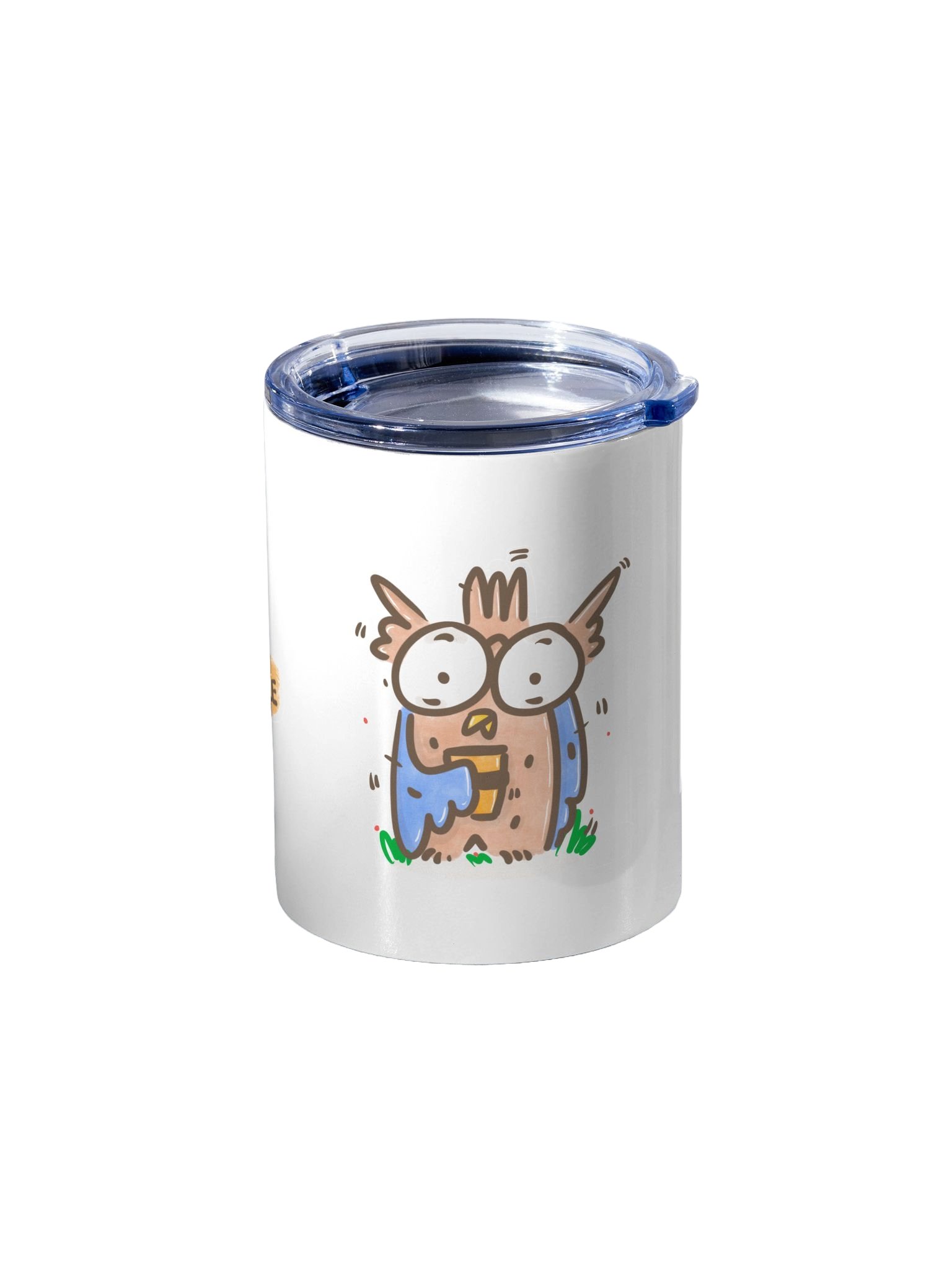 I Swear I Had Only One Coffee 10oz Steel Tumbler product image (2)