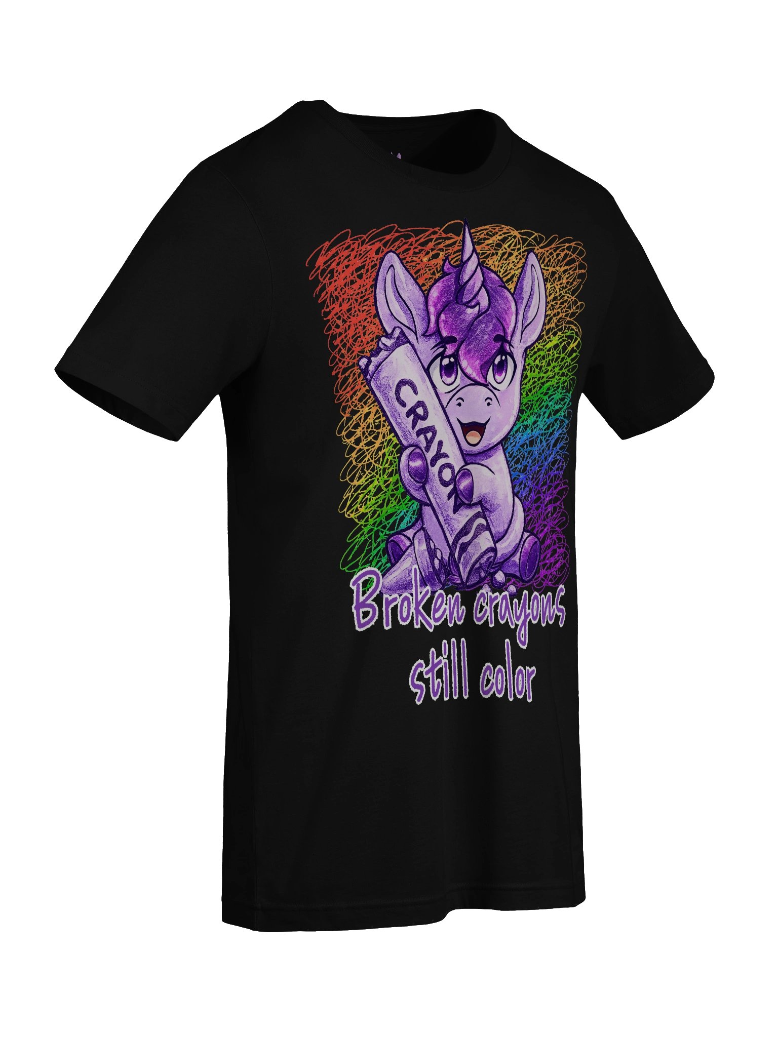 Broken Crayons Tee 2.0 (supersoft) product image (66)