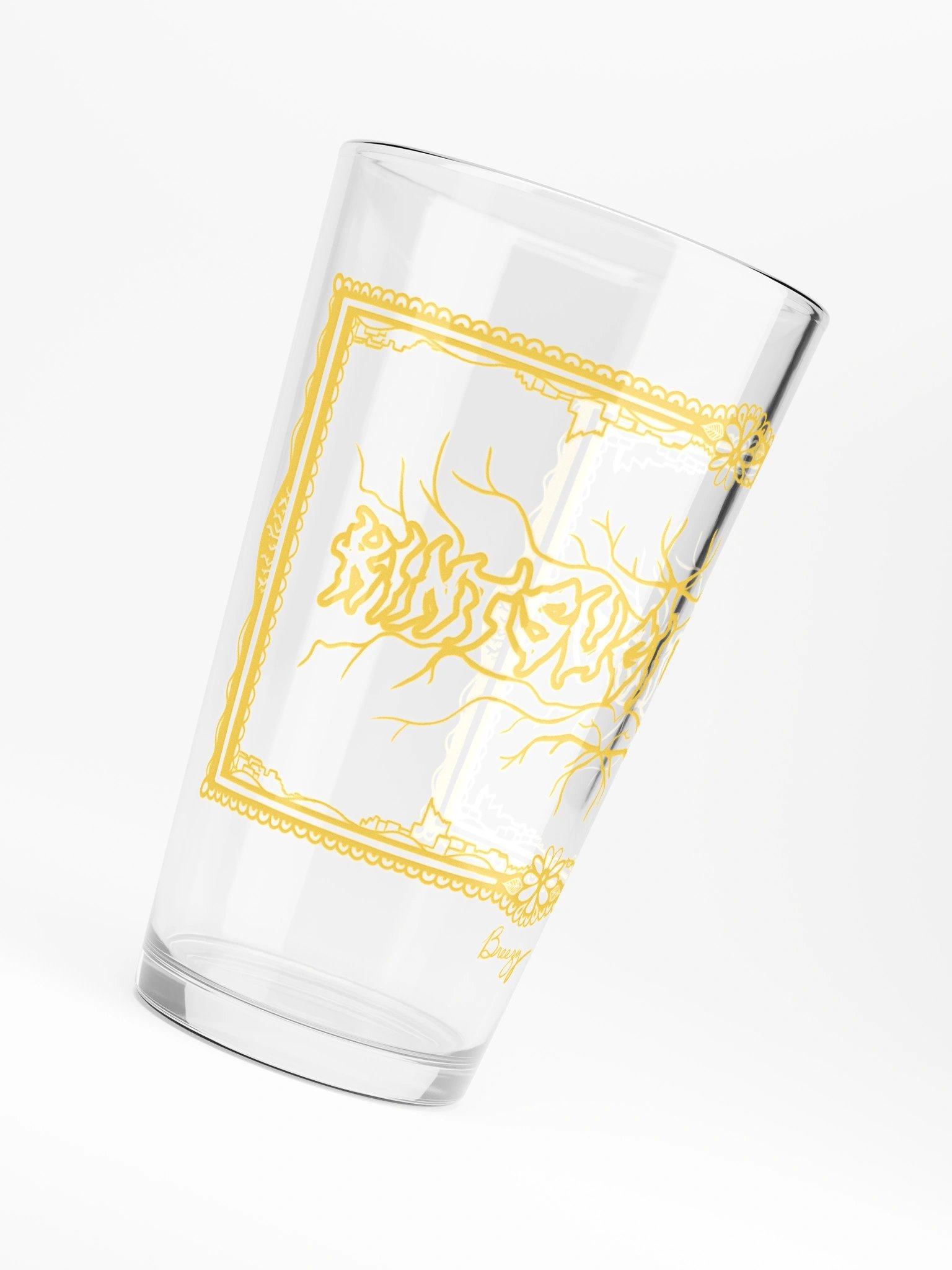 Kintsugi Scars Pint Glass product image (6)