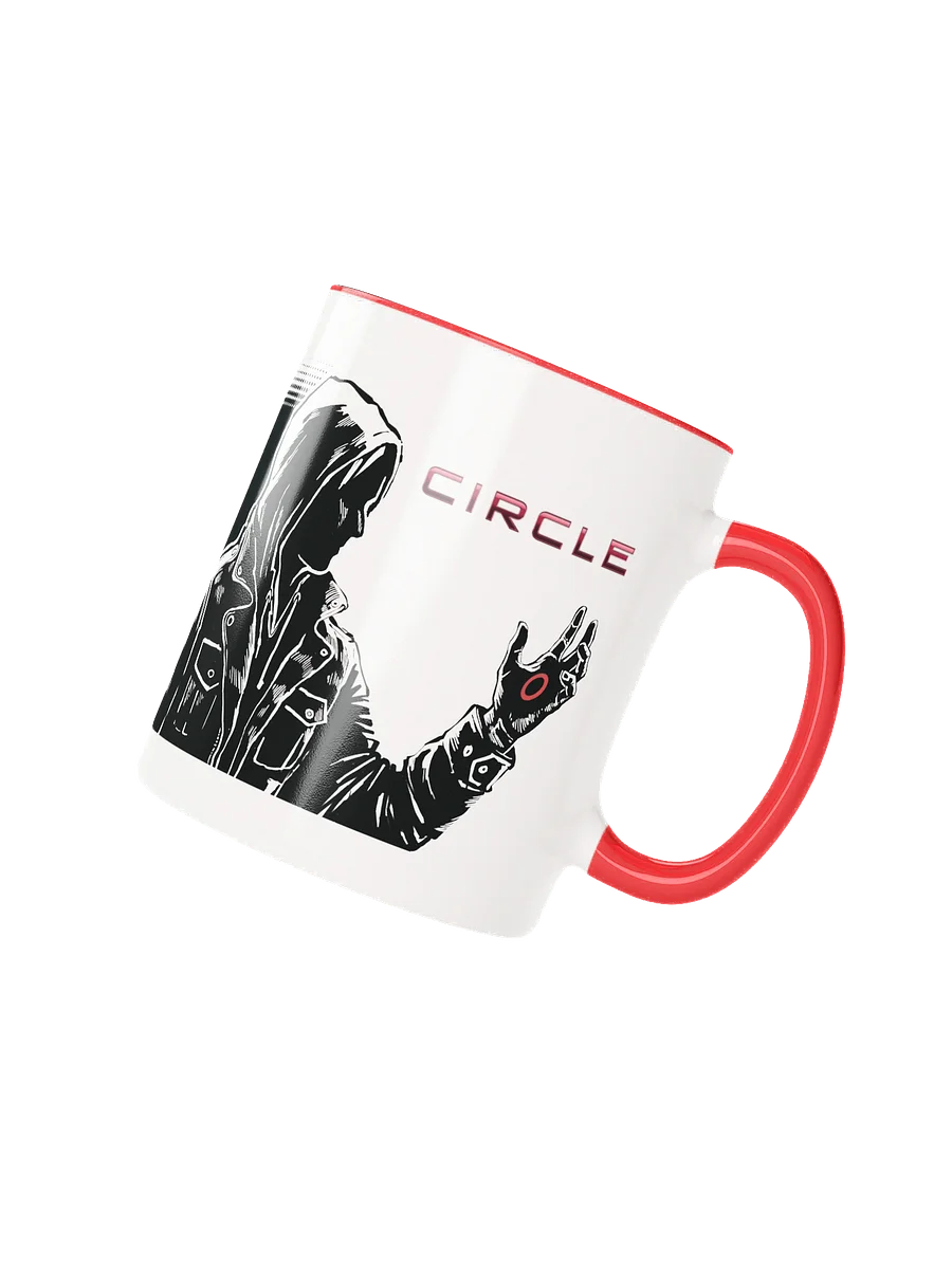 CIRCLE: "Cast Your Vote!" Red Coffee Mug product image (2)