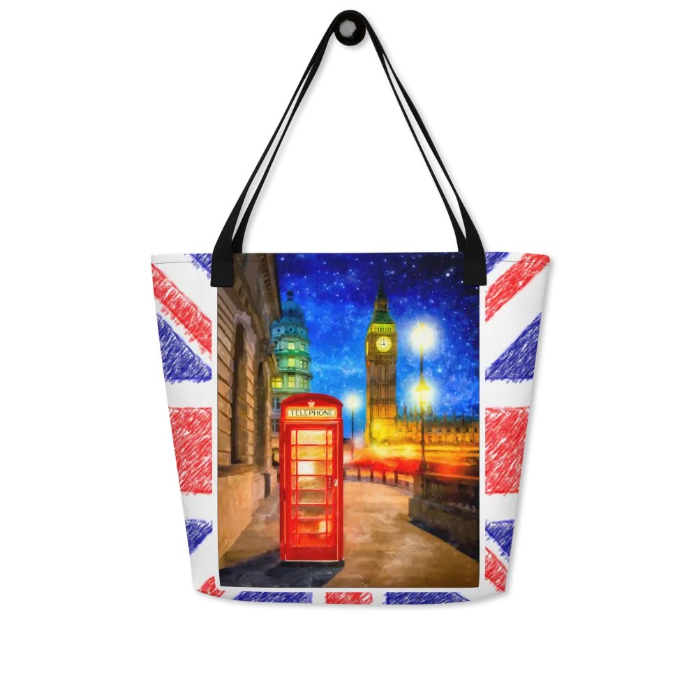 London Under The Stars - British Tote Bag product image (5)