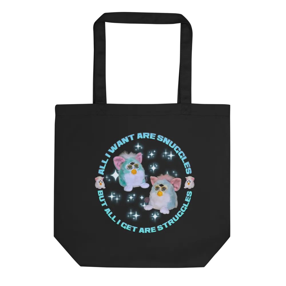 All I Get Are Struggles Tote Bag product image (1)