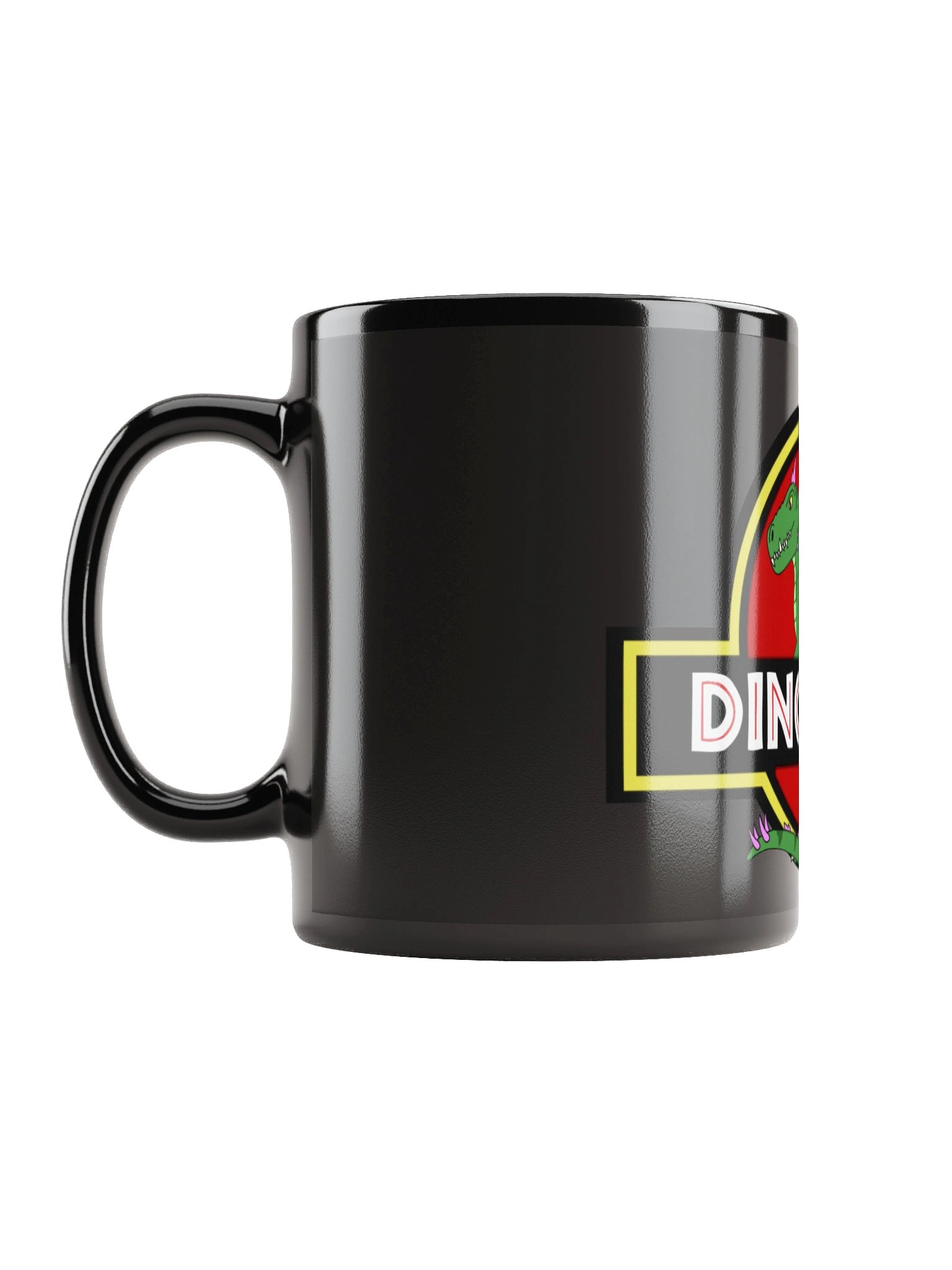 Dinocroc Logo Mug product image (6)