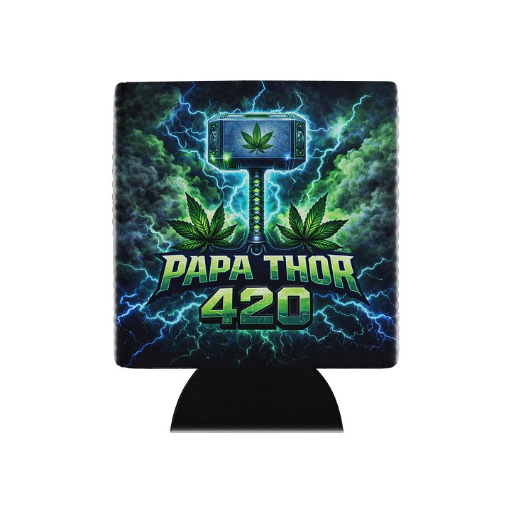 Papa Thor Koozie product image (1)