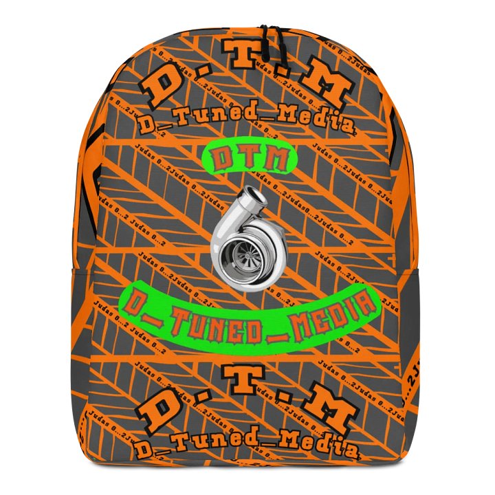 Judas 8:2 All-Over Print Backpack product image (1)