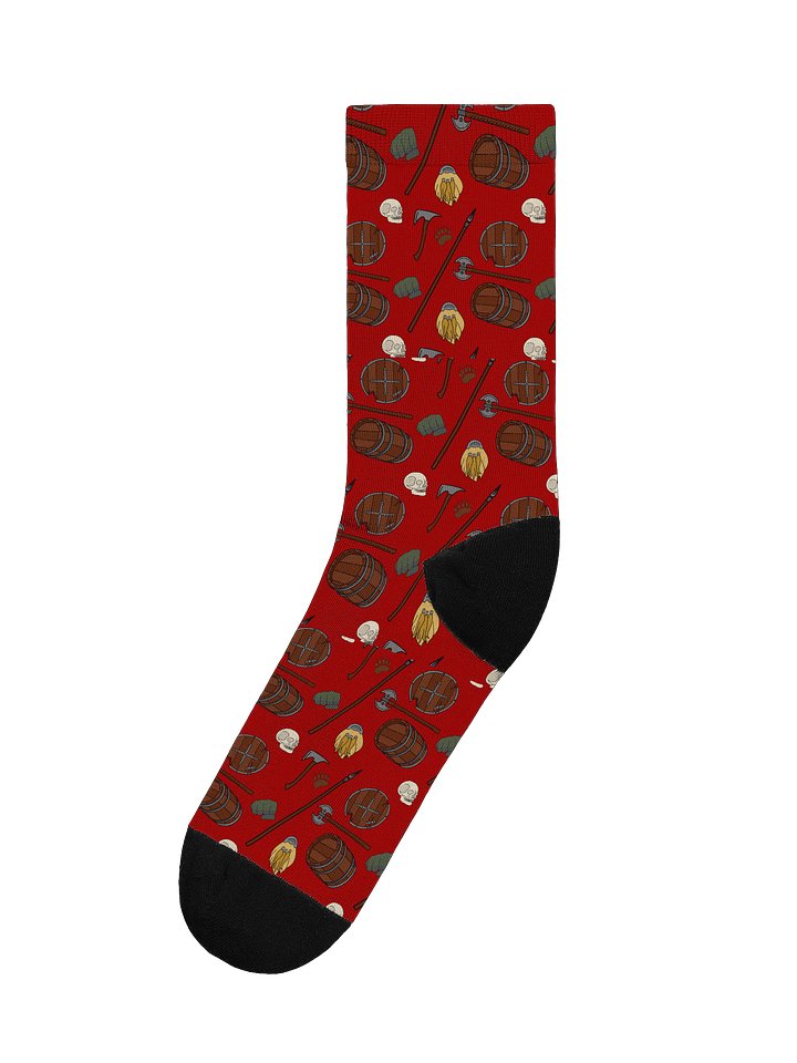 Barbarian Socks product image (1)