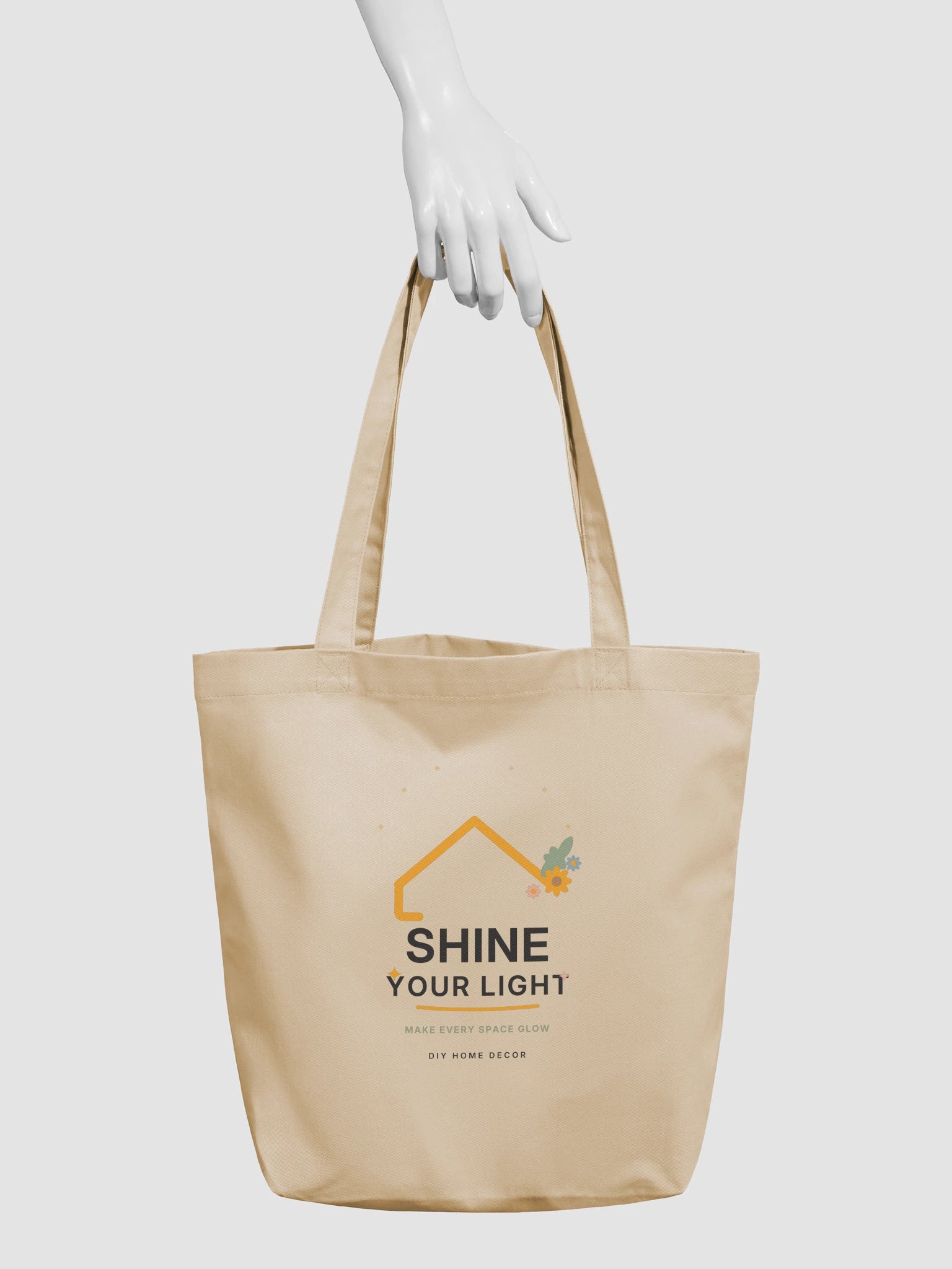 Shine Your Light Tote Bag product image (3)