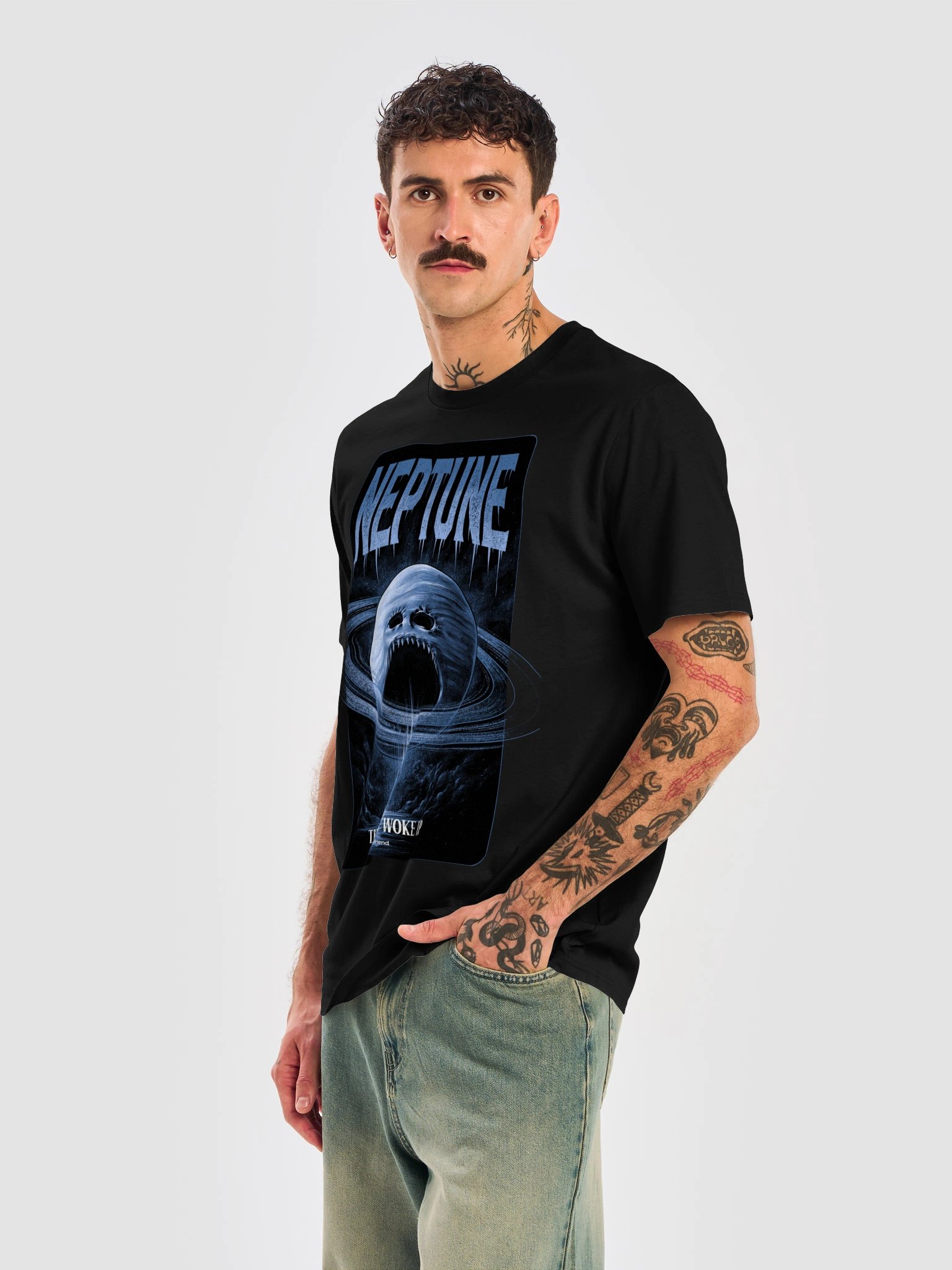 Neptune Cosmic Horror Tee product image (3)