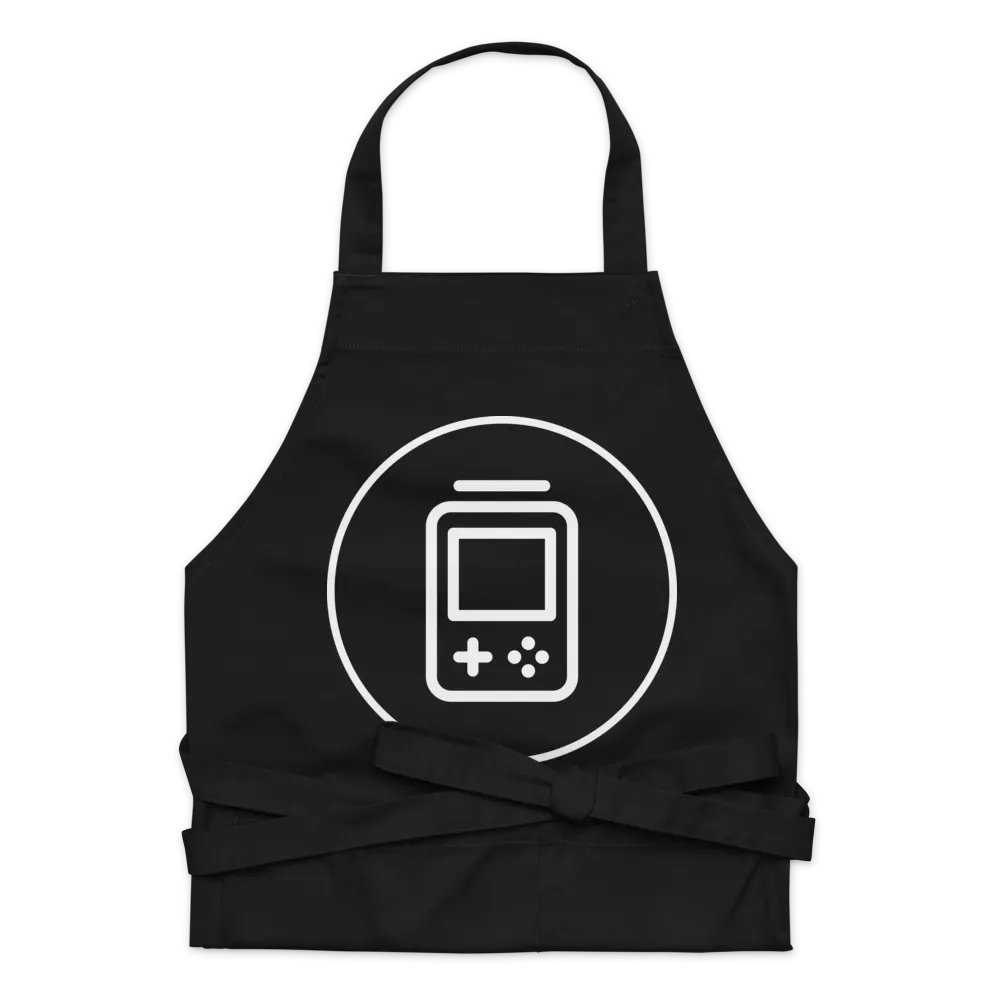 Cooking Apron (White Logo) product image (6)