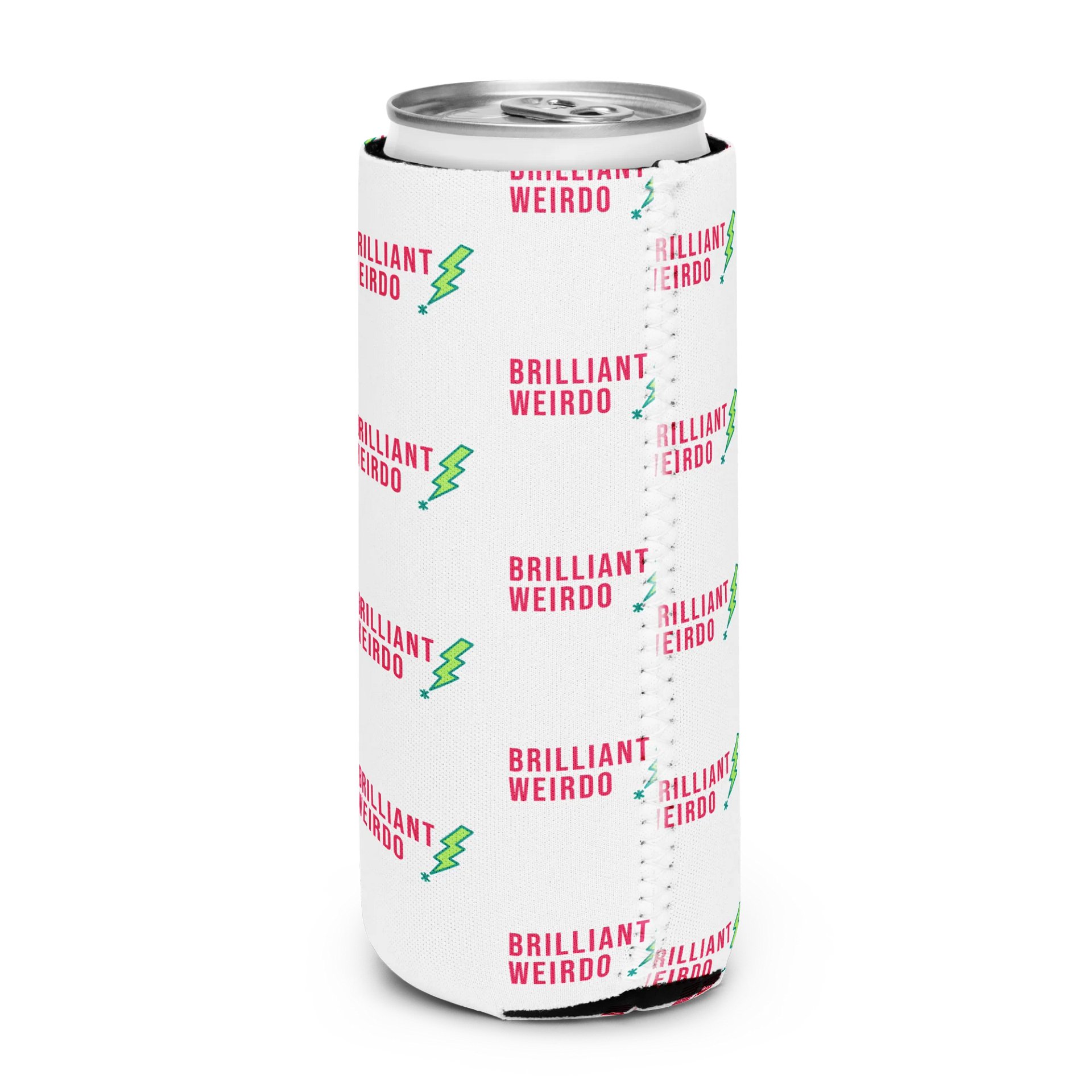 Brilliant Weirdo Koozie product image (4)