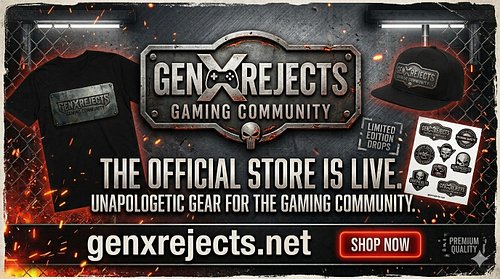 Check out the latest gear at the GenXrejects.net store. Represent your crew and sport the latest t-shirts, hats, and hoodies....