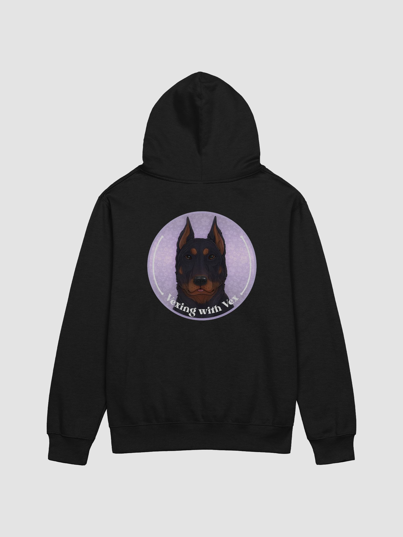Frosted Lilac Hoodie - Vexing With Vex Collection product image (1)