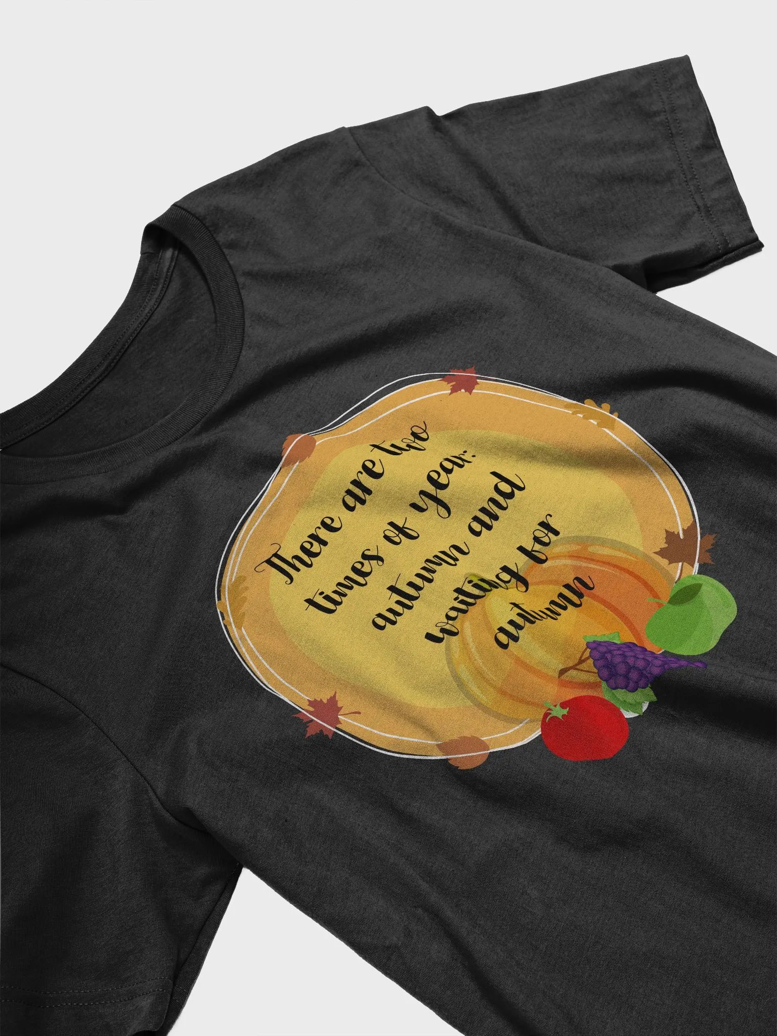 🍂 Two Times of Year: Autumn and Waiting for Autumn T-Shirt | Funny Fall Lover Shirt | Cute Autumn Season Tee product image (20)