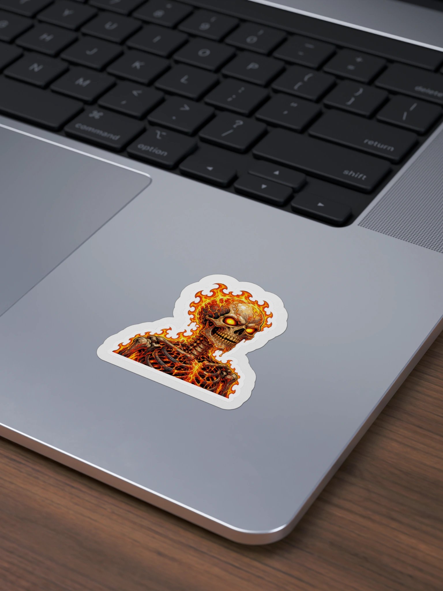 Fire Skull Sticker product image (27)