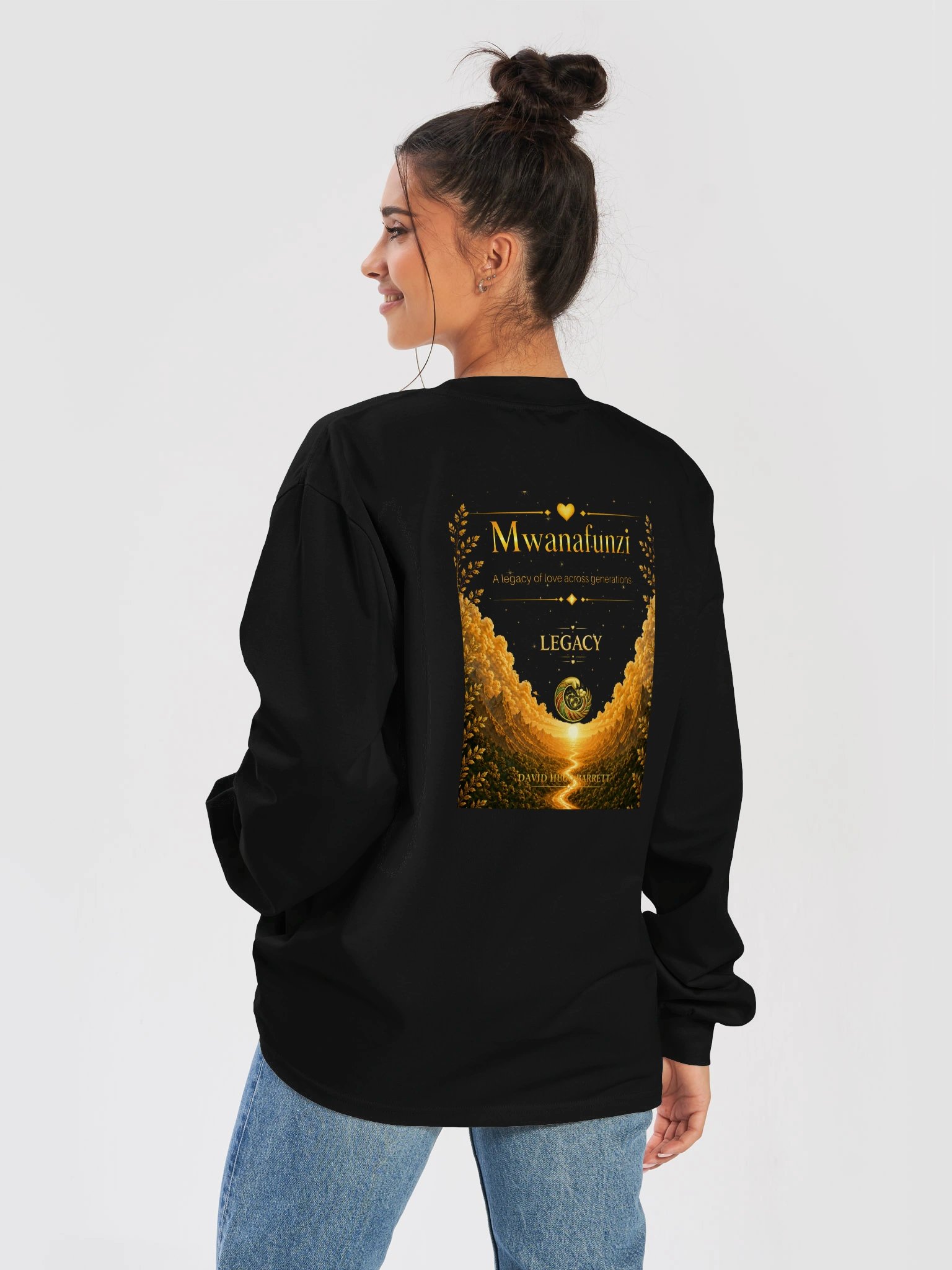 Mwanafunzi Unisex Sweatshirt product image (5)
