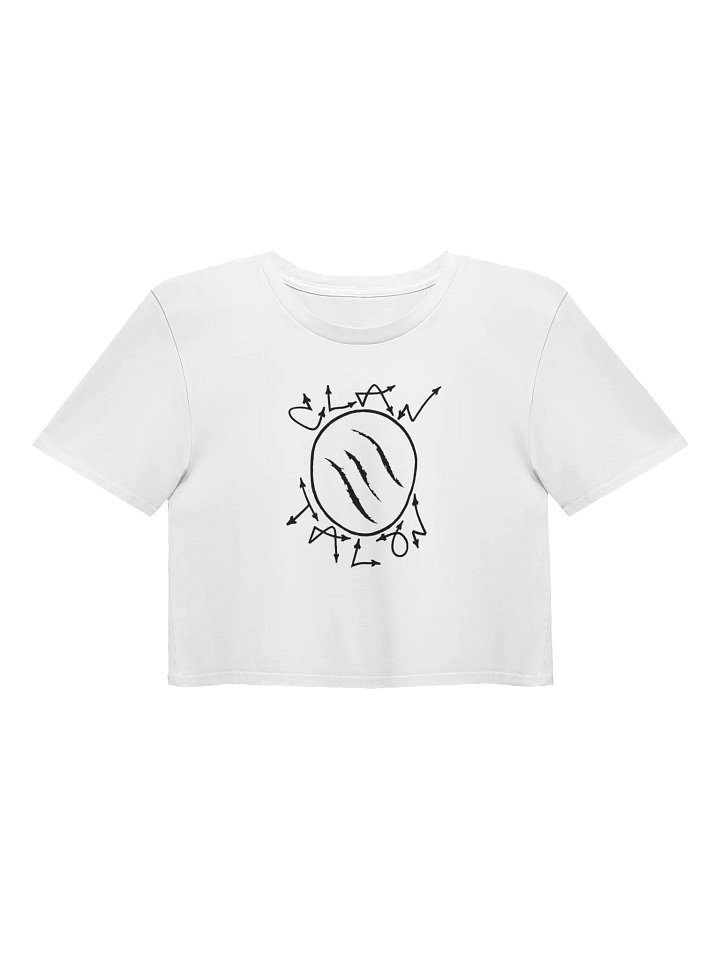 Clan Talon Croptop White product image (1)