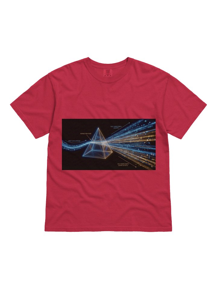 Digital Prism Data Stream T-Shirt product image (3)