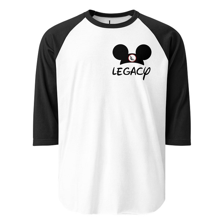 Legacy Disnerd Ears Raglan product image (2)