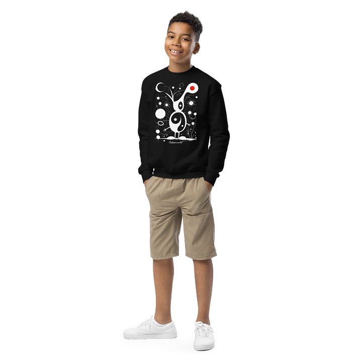 Gildan Youth Crew Neck Sweatshirt product image (1)