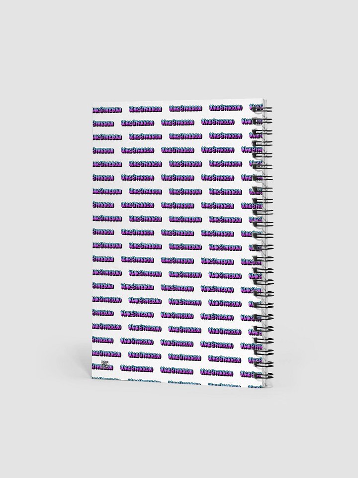 WakSparrow Spiral Notebook product image (2)