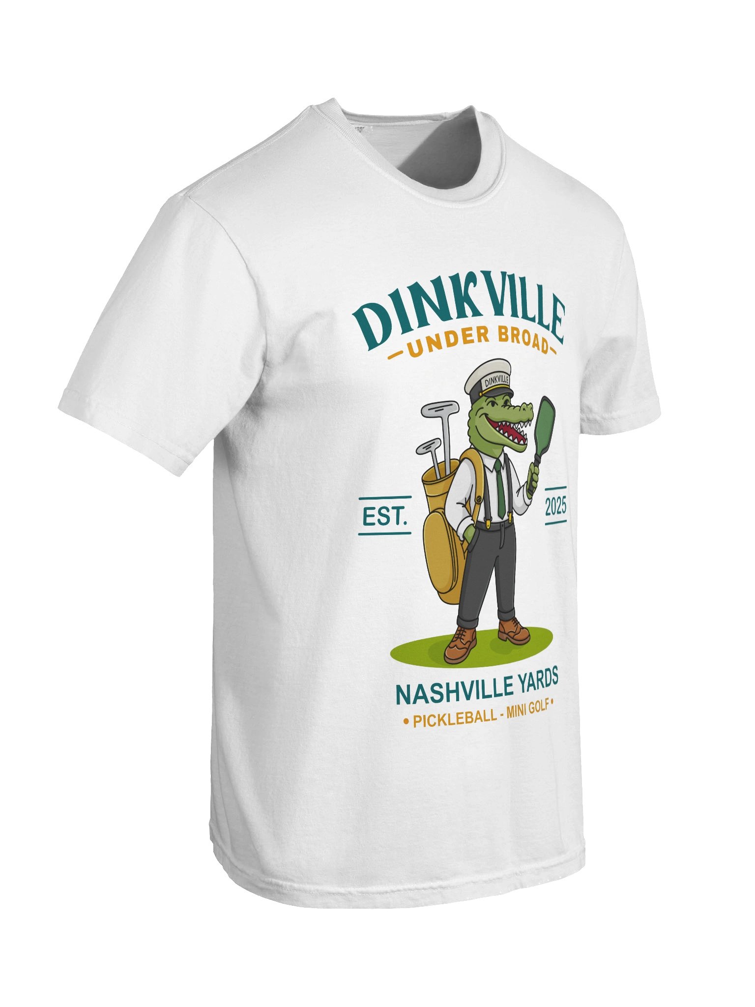 Dinkville Under Broad Alligator Front Design product image (7)