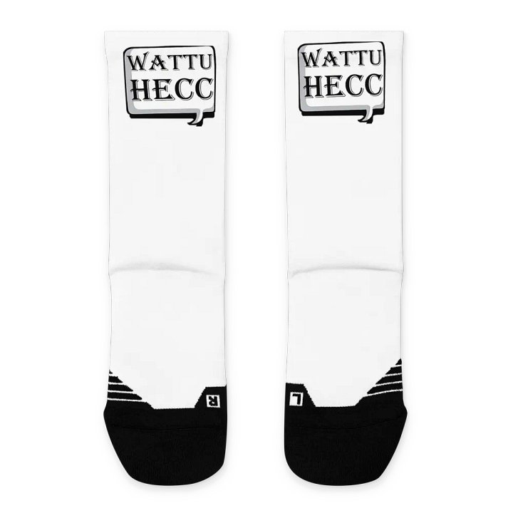 wattuhecc Basketball Socks product image (1)