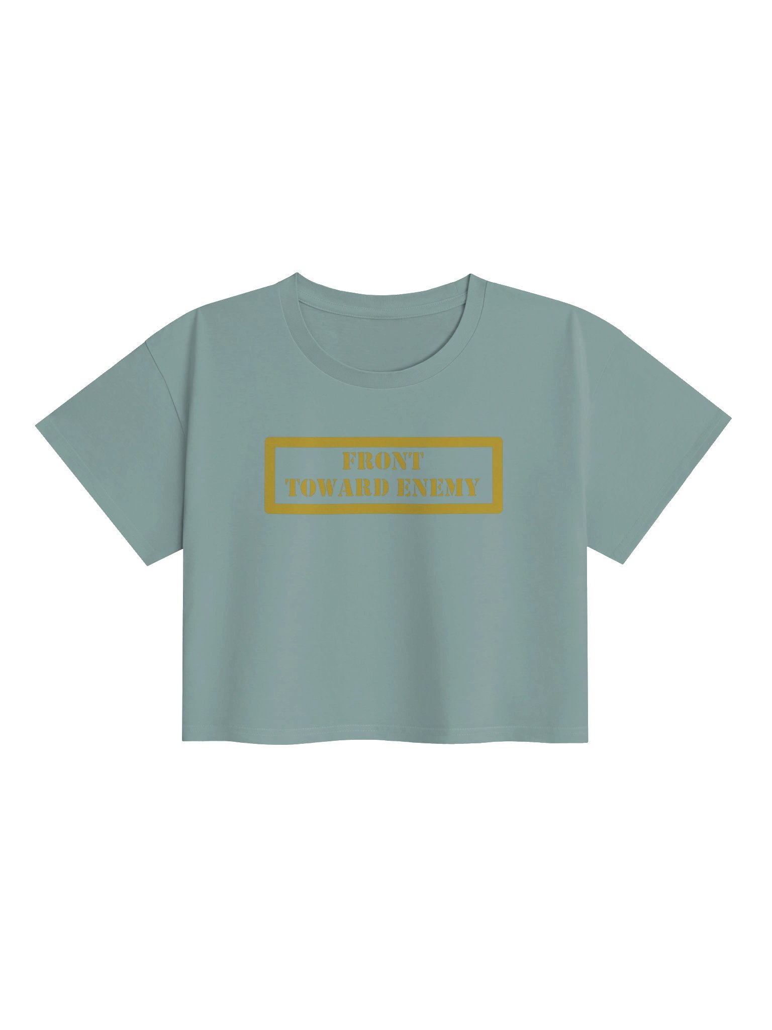 Embrace the Suck Crop Top product image (1)