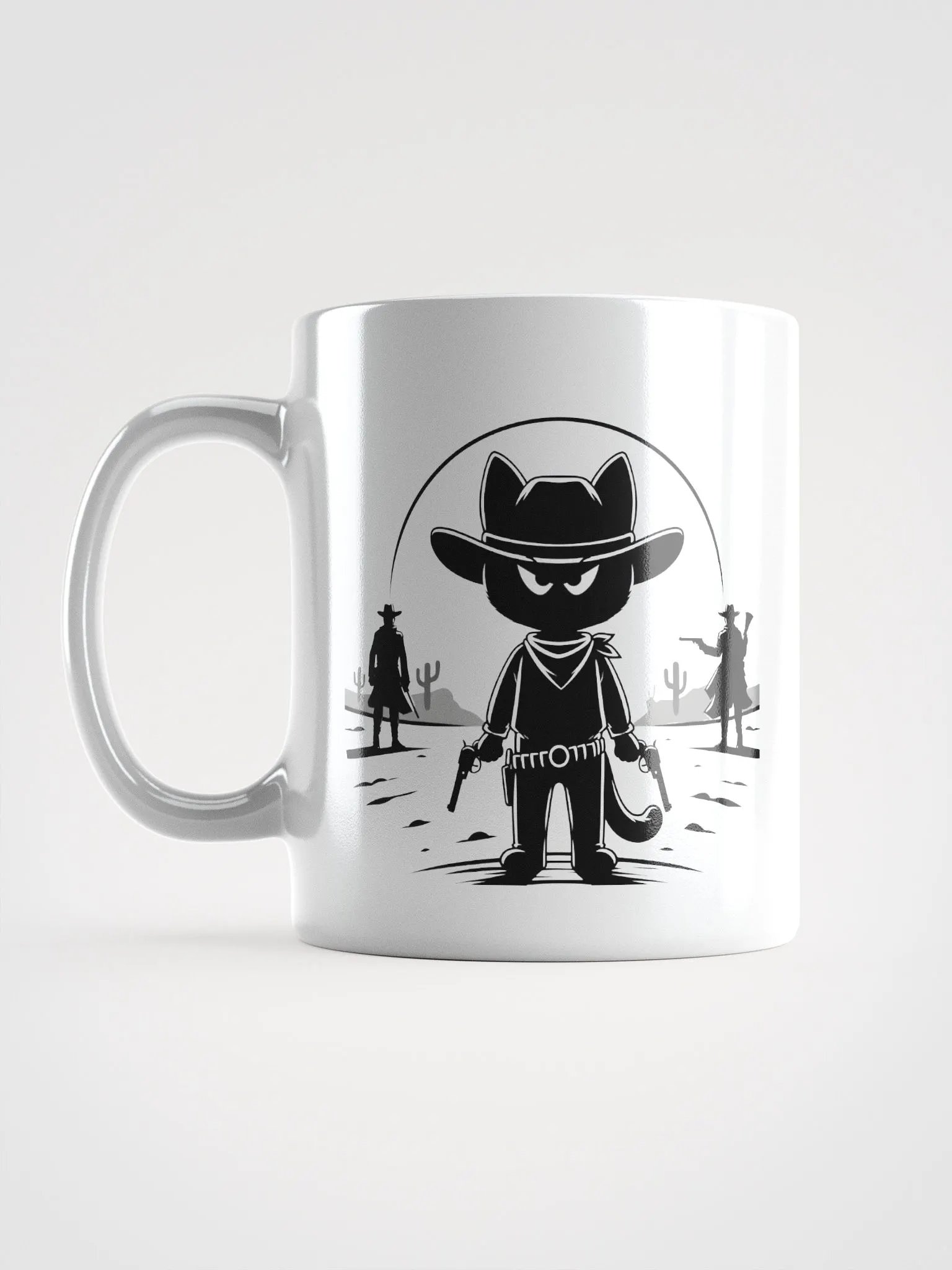 Western Kitty Mug product image (6)