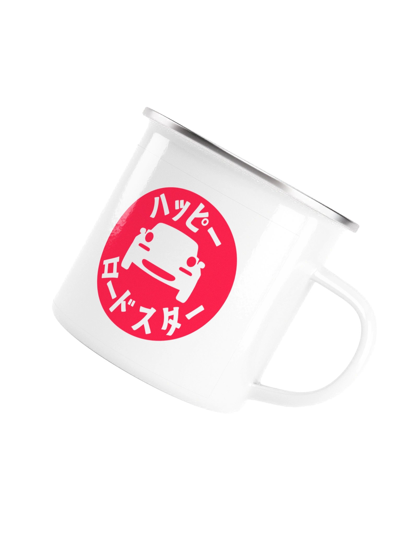 Happy Roadster - MX-5 NA - Enamel Mug product image (5)