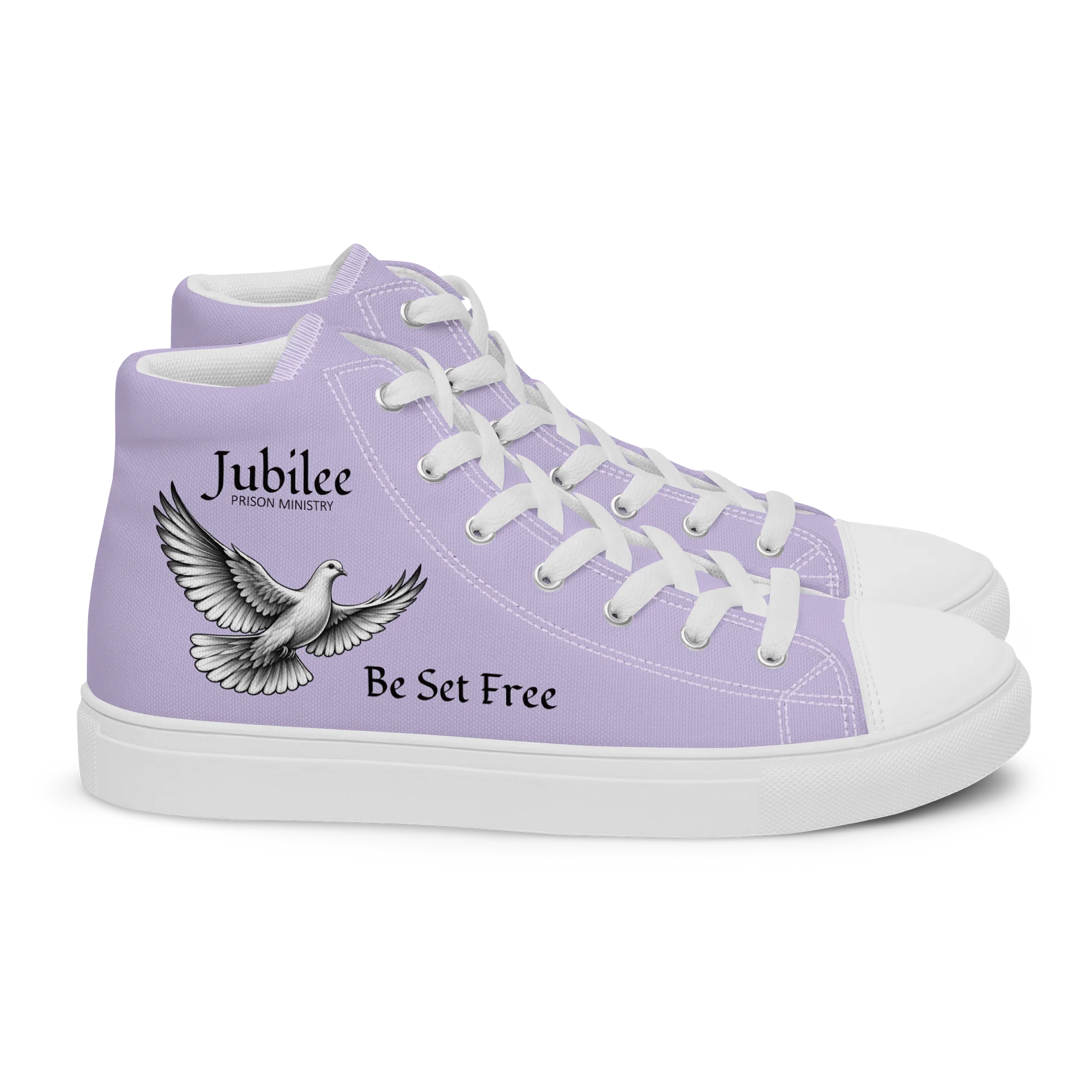 Women's Jubilee High-tops - Lavender product image (2)