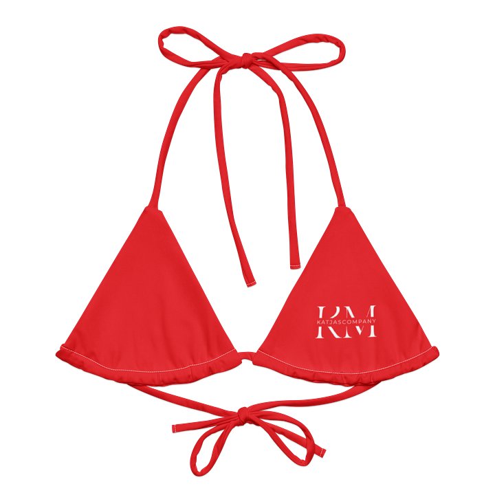 KC Bikini Top -red- product image (1)